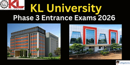 KL University Phase 3 Entrance Exams 2026